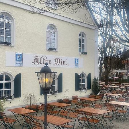 Alter Wirt Ramersdorf München Eksteriør billede
